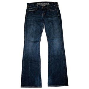 Citizens Of Humanity Blue Medium Wash Dita By Jerome Dahan Denim Boot Cut Jeans